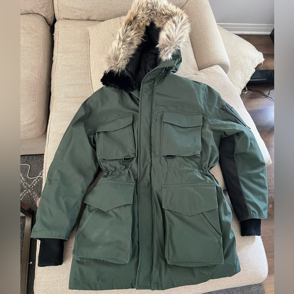 Aritzia true north winter parka